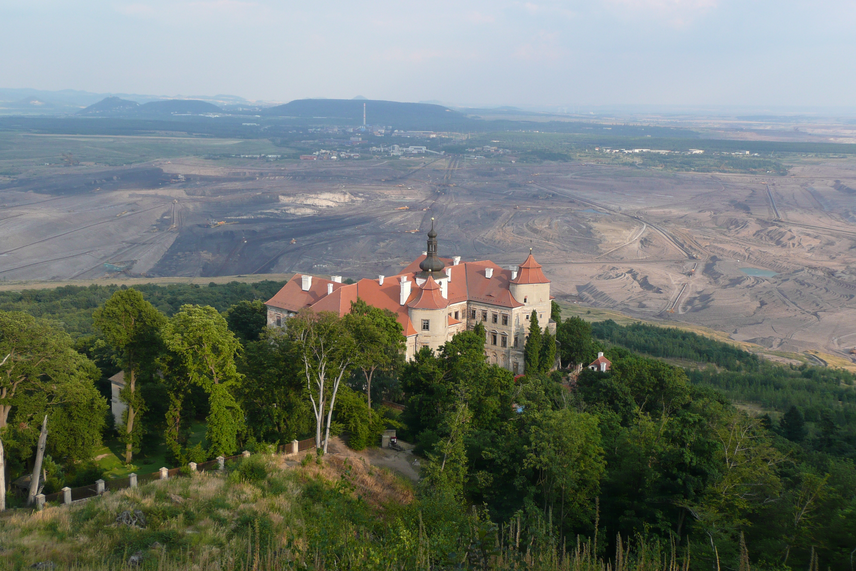 zámek Jezeří